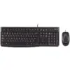 Клавиатура LOGITECH MK120 Corded Combo - BLACK - USB - US INTL - EER