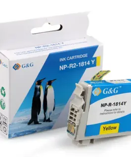 ГЛАВА ЗА EPSON Expression Home XP 30/102/202/205/302/305/402/405 - Yellow - C13T18044010/C13T18144010 - PN NP-R-1814Y -