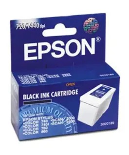 ГЛАВА ЗА EPSON STYLUS 740/760/860/1160 - Black - OUTLET - PN S020189 - ST