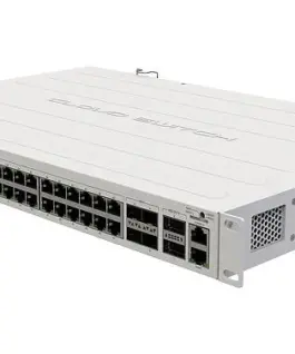 Комутатор MikroTik CRS354-48G-4S+2Q+RM 48-gigabit порта 4-SFP+