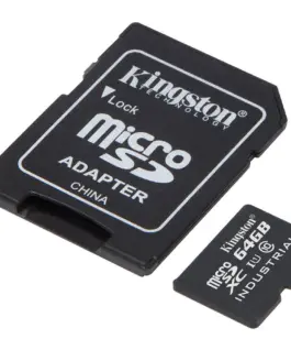 Карта памет Kingston 64GB microSDXC Endurance 95R/30W C10 A1 UHS-I Card Only