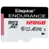 Карта памет Kingston 128GB microSDXC Endurance 95R/45W C10 A1 UHS-I Card Only