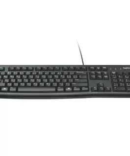 Клавиатура LOGITECH K120 Corded Keyboard – BLACK – USB – US INTL –