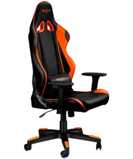 Alternative view of Геймърски стол CANYON gaming chair Deimos GC-4 Black Orange