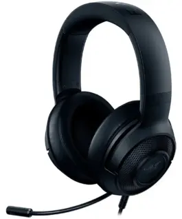 Геймърски слушалки Razer Kraken X Lite Multi-Platform Wired Gaming Headset 40mm drivers Oval Ear Cushions 3.5