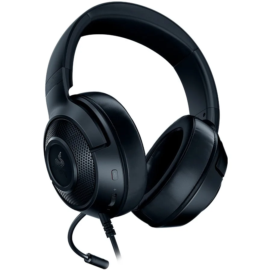Геймърски слушалки Razer Kraken X Lite, Multi-Platform Wired Gaming Headset, 40mm drivers, Oval Ear Cushions, 3.5" connection, virtual 7.1 surround sound via app, 250 g. weight, PC, PS4, Xbox One, Nintendo Switch and mobile devices - Image 19