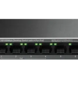 TP-LINK Switch LS106LP 6xFE PoE