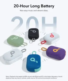 Anker Soundcore select 4 go speaker черен