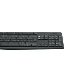КОМПЛЕКТ МИШКА + КЛАВИАТУРА LOGITECH MK235U – С БДС КИРИЛИЗАЦИЯ – Wireless / Безжична – Black – PN