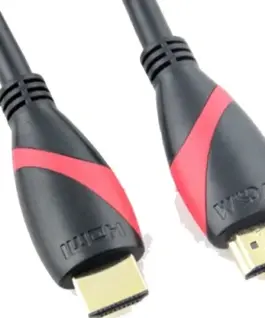 Alternative view of VCom Кабел HDMI M / M Ultra HD 4k2k Gold v1.4 ethernet 3D - CG525-10m