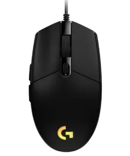 ГЕЙМЪРСКА МИШКА LOGITECH G102 LIGHTSYNC - Black - PN 910-005823