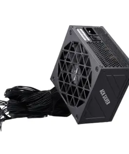 Alternative view of 1stPlayer захранване PSU ATX 3.1 750W - ACK Silver - PS-750BA7