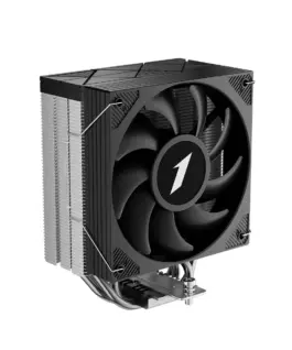 1stPlayer охладител CPU Cooler CRYO CY12 Black - LGA1851/AM5
