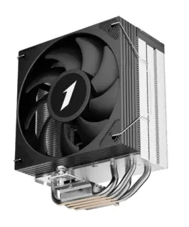 Alternative view of 1stPlayer охладител CPU Cooler CRYO CY12 Black - LGA1851/AM5