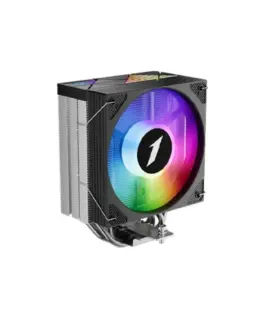 1stPlayer охладител CPU Cooler CRYO CY12L Black - LGA1851/AM5 ARGB