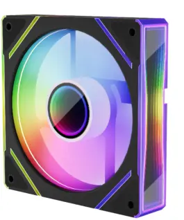 1stPlayer вентилатор Fan 120mm FC7 - Infinity Mirror ARGB - Black