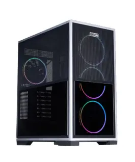 1stPlayer кутия Case EATX - IF8 Black - 4 x 140 mm A-RGB fans included USB-C