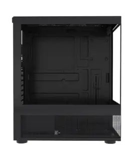 1stPlayer кутия Case ATX – MIKU Mi7-A Black – Reversed fans