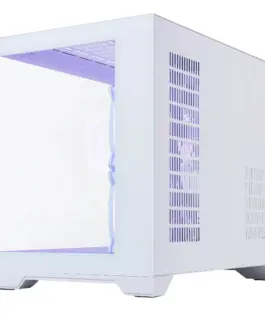 1stPlayer кутия Case mATX – MV6-TP White – 3 fans included