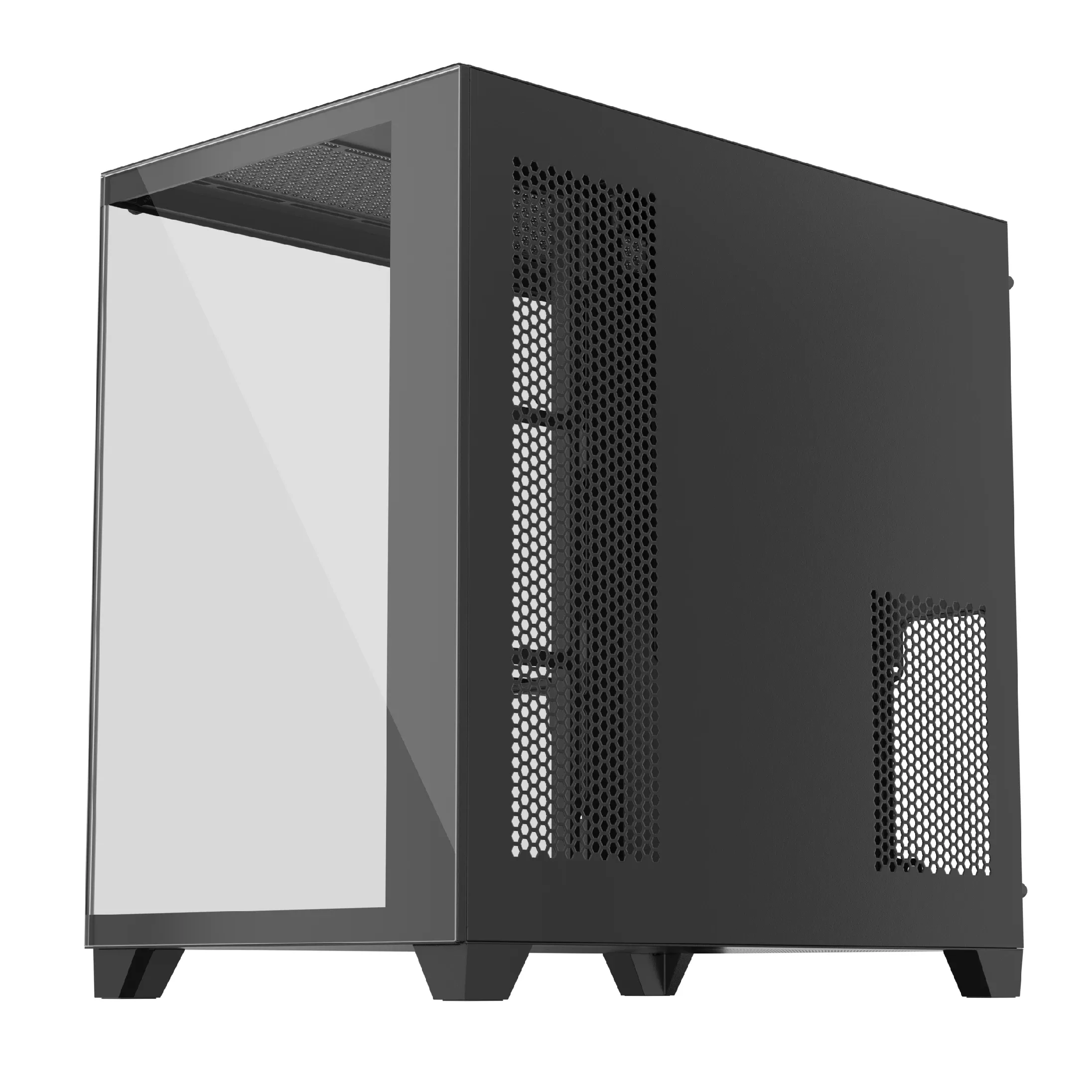 1stPlayer кутия Case ATX - MEGAVIEW MV8 Black - Image 35