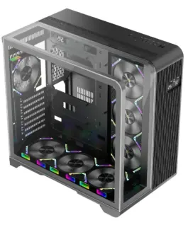 Alternative view of 1stPlayer кутия Case ATX - RT7 Black - LED display