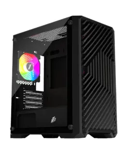 1stPlayer кутия Case mATX - TRILOBITE T5 Black
