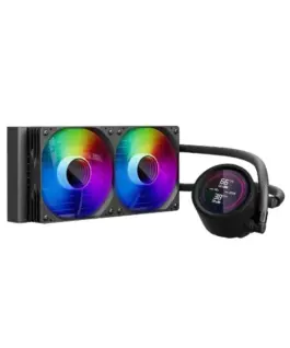 1stPlayer водно охлаждане Water Cooling 240mm - Thunderstorm TS4 240 Black - Digital Display