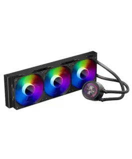 1stPlayer водно охлаждане Water Cooling 360mm - Thunderstorm TS4 360 Black - Digital Display