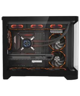 1stPlayer кутия Case mATX – UV6 Black