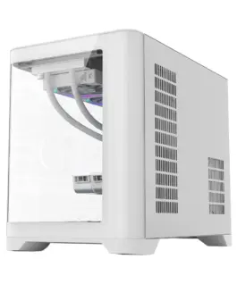 1stPlayer кутия Case mATX – UV6 White