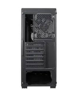 1stPlayer Кутия Case ATX – Fire Dancing V4 RGB – 4 fans