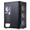 1stPlayer кутия Case ATX - Firebase X5 RGB v2 - 4 fans included