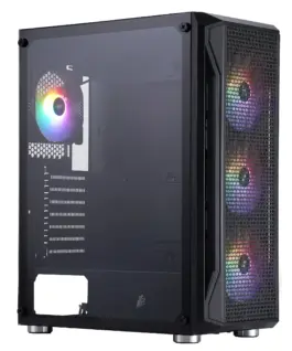 1stPlayer кутия Case ATX - Firebase X5 RGB v2 - 4 fans included