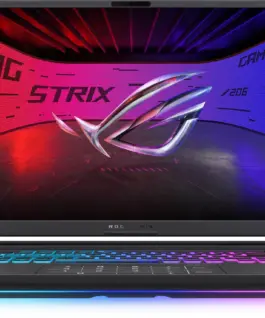 Лаптоп ASUS ROG Strix G16 2025 G615LR-S5152W - 16" IPS 240Hz WQXGA Intel Core Ultra 9 275HX 32GB DDR5 1TB SSD RTX 5070TI