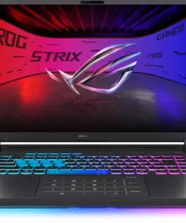 Alternative view of Лаптоп ASUS ROG Strix G16 2025 G615LR-S5152W - 16" IPS 240Hz, WQXGA, Intel Core Ultra 9 275HX, 32GB DDR5, 1TB SSD, RTX 5070TI