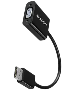 Видео адаптер AXAGON RVD-VGN DisplayPort -> VGA adapter FullHD 1920*1200