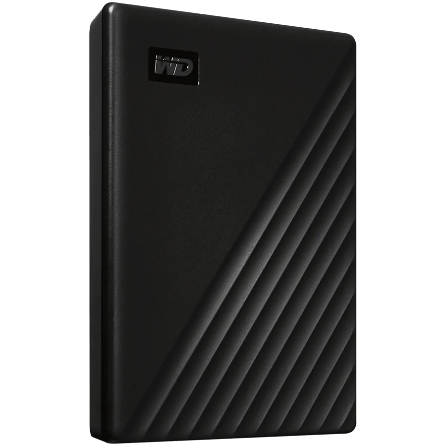 Външен хард диск HDD External WD My Passport (1TB, USB 3.2) Black - Image 11
