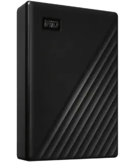 Alternative view of Външен хард диск HDD External WD My Passport (5TB, USB 3.2) Black