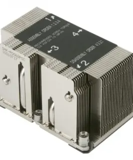 Охладител за процесор 2U Passive CPU Heat Sink for LGA 3647