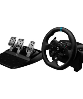 Геймпад LOGITECH G923 Racing Wheel and Pedals - PC/XB - BLACK - USB