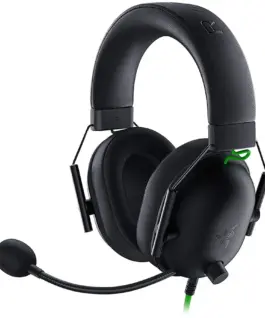 Геймърски слушалки Razer BlackShark V2 X 12 Hz – 28 KHz Frequency Response 32 Ω (1 kHz) Impedance Razer TriForce Driver