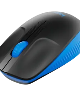 Безжична мишка LOGITECH M190 Wireless Mouse – BLUE