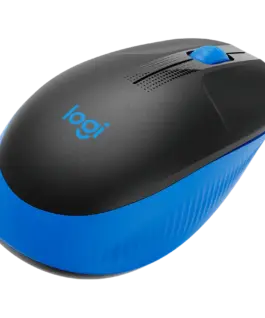 Безжична мишка LOGITECH M190 Wireless Mouse – BLUE