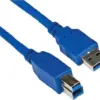 VCom Кабел USB 3.0 AM / BM - CU301-1.5m