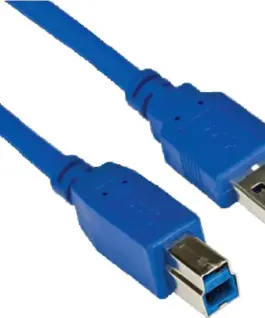 VCom Кабел USB 3.0 AM / BM - CU301-1.5m