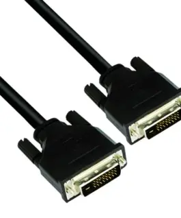 VCom Кабел DVI 24+1 Dual Link M / M - CG441-3m