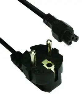 VCom Захранващ кабел Power Cord for Notebook 3C - CE022-1.8m