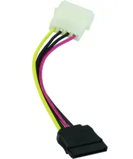 VCom Кабел SATA Power - CE351-0.15m