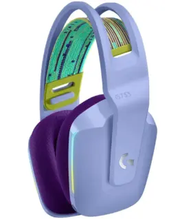 Геймърски слушалки LOGITECH G733 LIGHTSPEED Wireless RGB Gaming Headset –