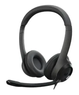 СЛУШАЛКИ LOGITECH H390 - Black - PN 981-000406